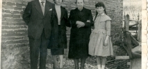 Retrato familiar, Villoria 1957